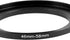 uxcell 46mm-58mm Filter Step Up Ring Adapter, Metal 46mm to 58mm Camera Lens Filter Stepping Rings Adapter Threaded Frame for Nikon Sony Olympus D...