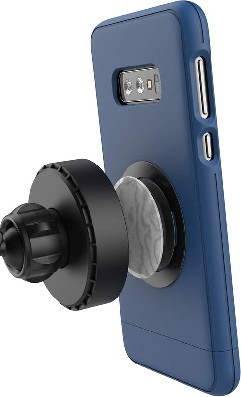 ENCASED LolliLockit CD Car Mount for Pop Phone Holder Grip, Magnetic Socket Holder (Patent Pending)...