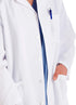 Meta 15112 Fundamentals Mens 38" Lab Coat White XS...