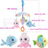 Baby Toys Stroller Toy Clip On Car Seat Toys for Infant, Babies Hanging Toy with Rattle for Toddlers Gift (Marine Animals)...