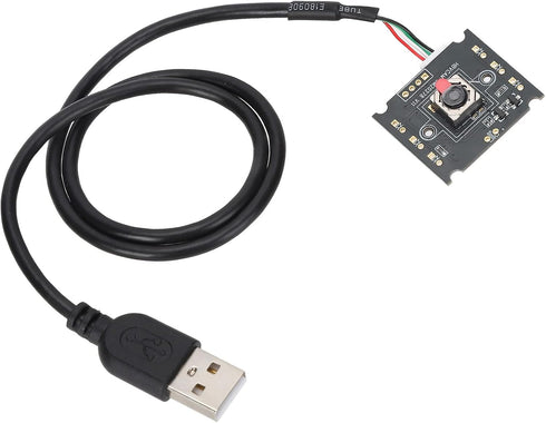 Mini USB2.0 Webcam Board, Drive Free Industrial USB Camera Module with OV3640 Sensor for for Windows for OS X...