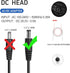 24V Massage Gun Charger 25.2V Charger for Output:25.2V Line :1.5m/59in...