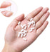20PCS Diffuser Necklace Refill Sticks Diffuser Sticks Replacement, Absorbent Mini Refill Sticks for Pendulum Pattern Aroma Necklace...