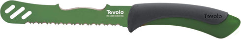 Tovolo 5.75" Slicer with Comfort Grip Handle, Serrated Kitchen Knife for Avocados with Pitter & Masher, Sharp High-Carbon Steel Blade, Dishwasher,...