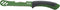 Tovolo 5.75" Slicer with Comfort Grip Handle, Serrated Kitchen Knife for Avocados with Pitter & Masher, Sharp High-Carbon Steel Blade, Dishwasher,...