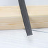 KALIM Half Round Medium Cut File, Double Cut Teeth, 6'' Length, Made of High Carbon Steel, Hand File without Handle Suitable for Wood, Metal, Shar...