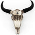alikiki Floral Cow Skull Wall-Decor –DIY Faux Bull Skull Head Wall Hanging 3D Boho Chic Decor Western Steer Bison Animal Wall Sculpture w/Dreamcat...