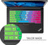 Keyboard Cover for Lenovo Thinkpad X1 Carbon 14" 5th/6th/7th Gen ThinkPad X1 Yoga Gen 3/4/5 Thinkpad T14 T480(s) T490/S T495(S) L380 L390 L480 L49...