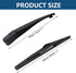 Rear Windshield Wipers Blade Arm Set for Hyundai Tucson 2010-2015, Kia Sportage 2011-2016 Back Glass Wiper Arm Blade Replacements All Seasons Fit,...