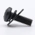 ReplacementScrews VESA Compatible M4 12mm TV/Monitor Wall Mount Screws for 75x75mm and 100x100mm Brackets. Metric Screws & Washers for Mounting An...