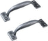 2 Pack Modern Cabinet Handle Pull Drawer Dresser Door Pulls Kitchen Cabinet Hardware 4 Inch Cupboard Handles for Office Bar Home Bedroom, Antique ...