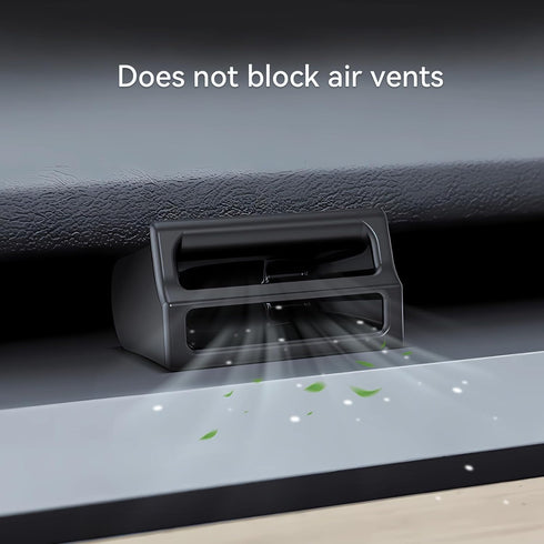 Upgraded Air Freshener Adapter Designed for Tesla Model 3/Y, Soft and Secure, Tesla Model 3/Y Accessories 2024 2023 2022 2021[Air Freshener NOT In...