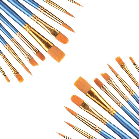 Paint Brushes Set 20pcs, Art Brushes, Paint Brushes, Paint Brush, Paint Brushes for Kids, Watercolor Brushes, Acrylic Paint Brushes, Paint Brushes...