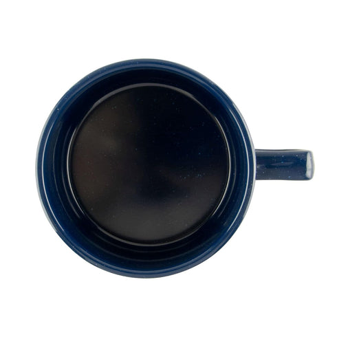 G.E.T. BF-080-TB-EC Melamine Shatter-Resistant Mug/Coffee Cup, 11 Ounce, Texas Blue (Set of 4)...
