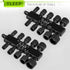 20 x Power Nut Driver Set for Impact Drill, SAE and Metric 1/4” Hex Head Drill Bit Set Screwdriver Socket Set, Chrome Vanadium Steel, Quick Change...