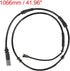 X AUTOHAUX 34356791960 Rear Brake Pad Electronic Wear Sensor Brake Pad Wear Indicators for BMW 740Li 750i 760Li...