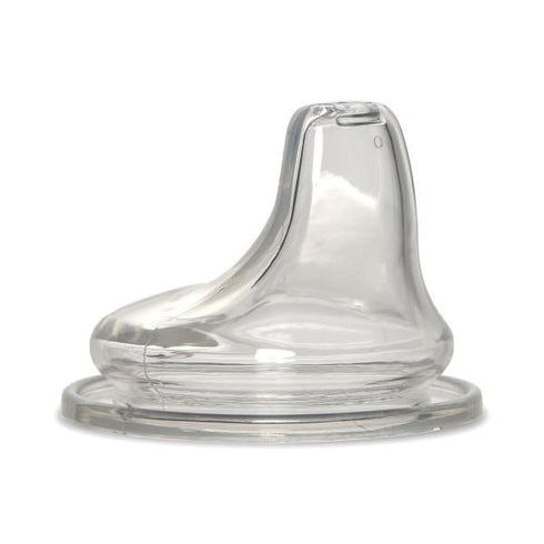 NUK Replacement Silicone Spout, Clear Pack of 2...
