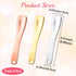 3 Pcs Facial Spatula Sticks Mini Metal Makeup Spatulas Tiny Skincare Cosmetic Spoons Reusable Face Eye Cream Lotion Applicator Tools Facial Massag...