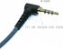 50cm(1.5ft) Right Angle 4 Pole 3.5mm 1/8 inch Male to 4 Pole 3.5mm 1/8 inch Female Stereo Audio Headphone Earphone Extension Cable Adapter Cord Ta...