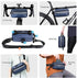 Bicycle Front Handlebar Bag,Multifunctional Waterproof Shoulder Bag Cycling Crossbar Front Bag Waist Bag for Sport Bicycle Professional Cycling Ac...