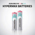 CLEANWRAP Hypermax Cute Character Long-Lasting All-Purpose High-Performance Alkaline AAA Batteries (1.5V - 24 Pack) | Cute AAA Batteries, Househol...
