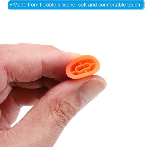 PATIKIL 2mm Knitting Needle Point Protectors, 24 Pack Needle Tip Stoppers Covers Caps Stitch Stopper for Crochet Quilting Sewing DIY Crafts, Green...