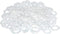 120Pcs Clear Rubber O-Ring Switch Dampeners Keycap white for Cherry MX Key Switch Keyboards Dampers...