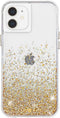 Case-Mate - Twinkle Ombre - Case for iPhone 12 Mini (5G) - 10 ft Drop Protection - 5.4 Inch - Gold...