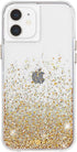 Case-Mate - Twinkle Ombre - Case for iPhone 12 Mini (5G) - 10 ft Drop Protection - 5.4 Inch - Gold...