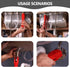 Faucet and Sink Installer?8-in-1?Multi-purpose Wrench Plumbing Tool for Toilet Bowl/Sink/Bathroom/Kitchen Plumbing Repair Installation Hand Tools(...