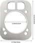 Cylinder Head Gasket Kit for Kohler 24-841-04S, 24 841 03S, 24 041 37-S, 24 041 16, 24 041 32 Kohler CH25 CH730 CH740 CV25 Engine Head Gasket Kit ...