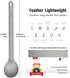 TiTo Titanium Long Handle Spork and Spoon Eco-Friendly Ultralight Portabale Flatware for Outdoor Camping Backpacking Hiking Travel Picnic Tablewar...