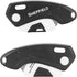 Sheffield 1282 Gadget Folding Lock Back Utility Knife, Compact Box Cutter with Lock Back Release and Quick-Change Mechanism, Heavy Duty Cardboard ...