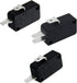 1 Pack W10727360 & W10269460 & W10269458 Microwave Door Switch Kits Compatible with Microwave Ovens SZM-V16-FC-61 SZM-V16-FC-62 SZM-V16-FC-63,Term...