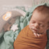 Newborn Baby Swaddle Blanket Unisex Swaddle Wrap Soft Silky Muslin Swaddle Blankets Neutral Receiving Blanket for Newborn Boys and Girls Large 47 ...