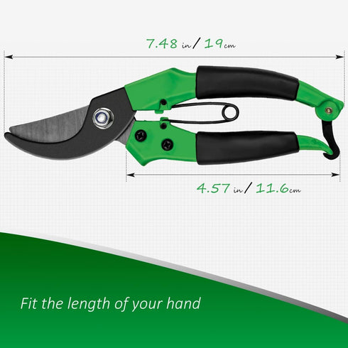 Gardening Scissors Gardening Tools for Gardening, Trimming, Harvesting...