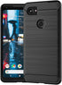 Google Pixel 2 XL Slim Case, Thin Soft Flexible TPU Silicone Skin Rubber Carbon Fiber Anti-Scratch Shockproof Protective Cover for Pixel 2XL,Brush...