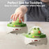 Animal Car Toy for Toddlers 1-3, Baby Toy Car for 1 2 3 Year Old Girl & Boy Space Theme Infant Car Toy for 1 Year Old Birthday Gift Preschool Frog...