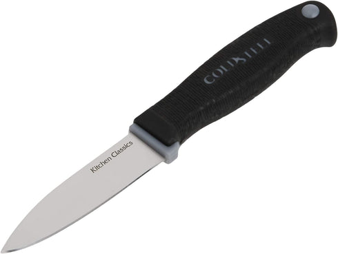 Cold Steel Paring Knife | Compact Lightweight Durable Cryo-Quenched German 4116 Stainless Steel Fixed Blade Knife with Ergonomic Kray-Ex Handle | ...