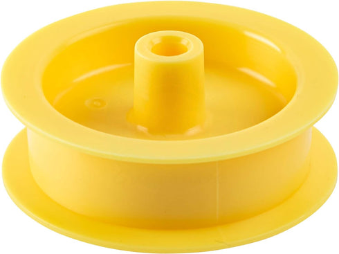 UPGRADED Lifetime Appliance WE12X83 Pulley Idler Compatible with GE Dryer