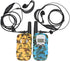 2.5mm Jack Earpiece Radio Headset with Microphone for M880 T228 T328 T388 VT8 Floureon M-880 Rivins RV-7 MOICO 2PCS...