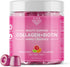 FIOR 60 ct Biotin and Collagen Supplements. Best Collagen & Biotin Vitamins for Hair Skin and Nails. Collagen Gummies & Biotin Gummies are Hair Sk...