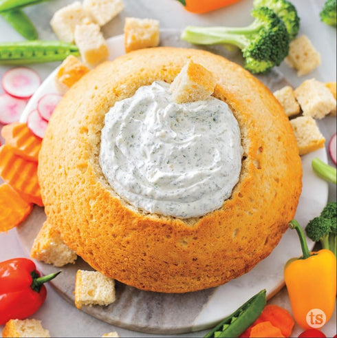 Tastefully Simple Spinach and Herb Seasoning, 1.5 Ounce...