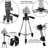 50 Inch Aluminum Camera Tripod for Canon, Nikon, Sony, Samsung, Olympus, Panasonic & Pentax + eCost Microfiber...