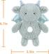 Apricot Lamb Baby Dragon Dinosaur Soft Rattle Toy, Plush Stuffed Animal for Newborn Soft Hand Grip Shaker Over 0 Months (Dragon, 6 Inches)...