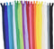 40Pcs 20 Inch Mixed Colors Nylon Invisible Zippers Sewing for Tailor Sewing Crafts, Dresses, Skirts, Pillows DIY Crafter's Special (20 Colors)...