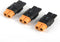 YXQ 3Pcs Compatible with TRX Male to XT60 Female Connector RC Wireless Charger Adapter LiPo......