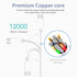 2 Pack Car Carplay Cable for iPhone 15 15 Pro Max 15 Plus Carplay USB C Cord USB A to USB C,MacBook Air/Pro,iPad USB C Cable iPad Mini 6/ Pro 2021...