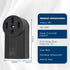 NEMA 14-50R Receptacle 3-Pole 4-Wire Surface Mount Power Receptacle 250V 50A UL Listed, bekca Black (NEMA 14-50R)...