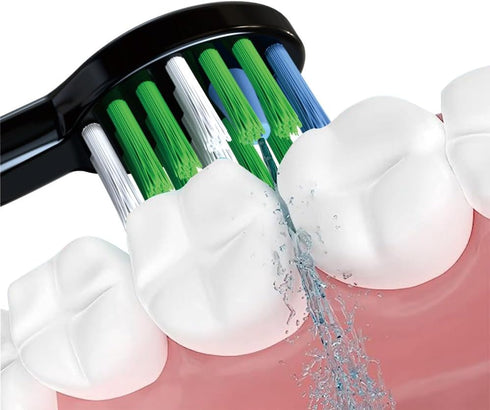 Replacement Flossing Toothbrush Heads Compatible with WaterPik Sonic Fusion/2.0 Brush and Flosser Combo… SF-01 / SF-02 / SF-03 / SF-04 with Crysta...